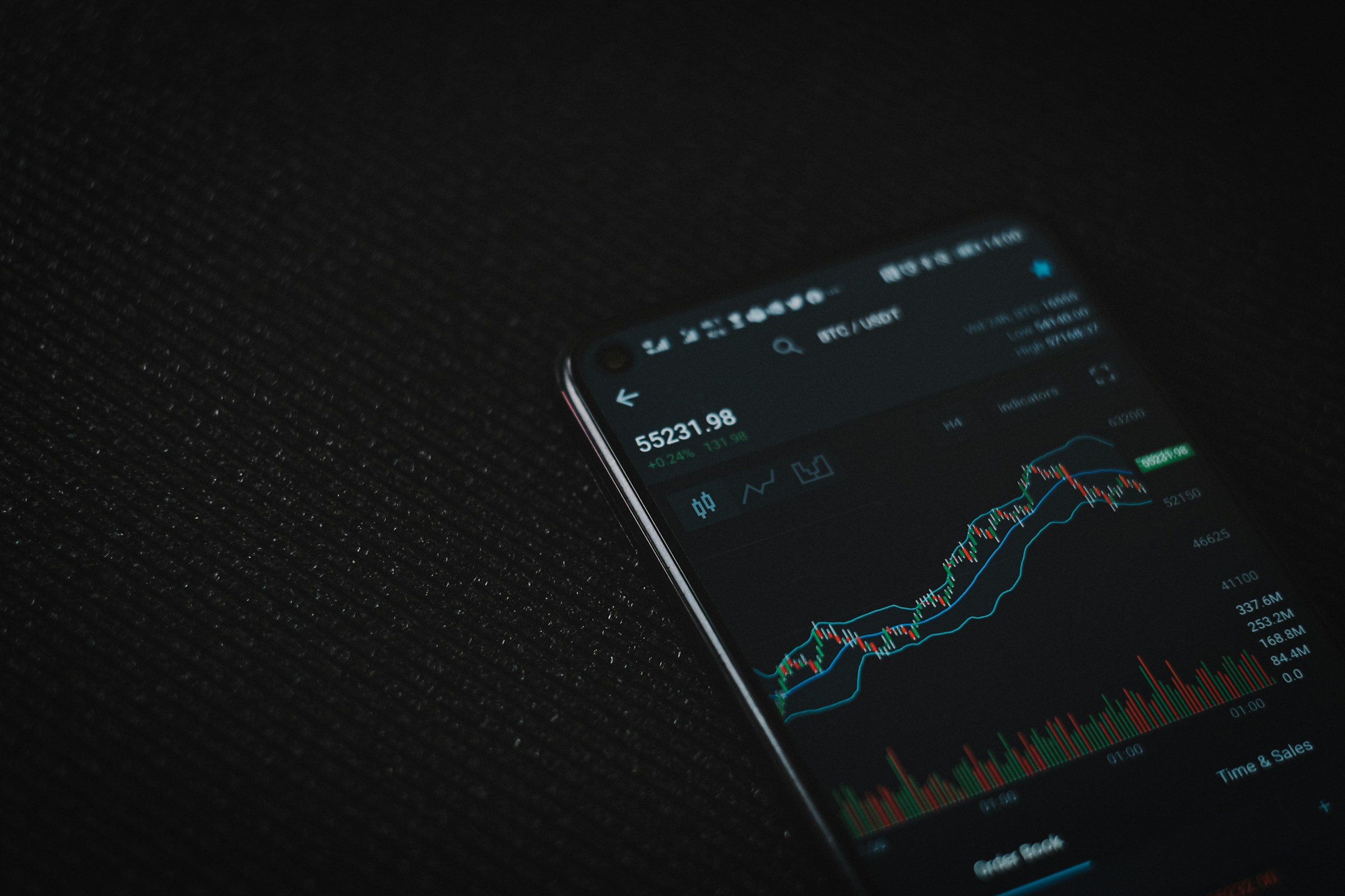 Trading Platform Interface